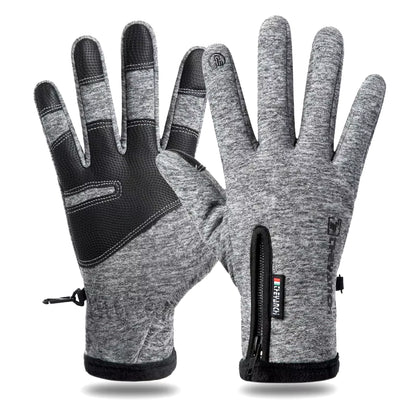 Outdoor Water Proof Winter Gloves With Touch Screen Capabilities