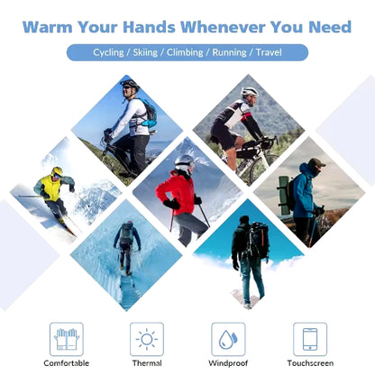 Outdoor Water Proof Winter Gloves With Touch Screen Capabilities