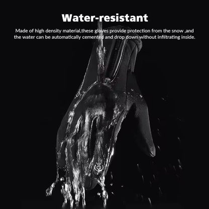 Outdoor Water Proof Winter Gloves With Touch Screen Capabilities