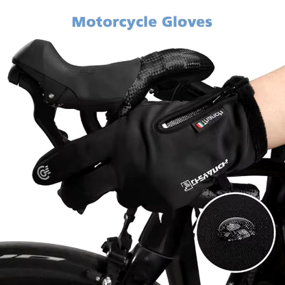 Outdoor Water Proof Winter Gloves With Touch Screen Capabilities