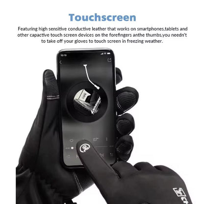 Outdoor Water Proof Winter Gloves With Touch Screen Capabilities