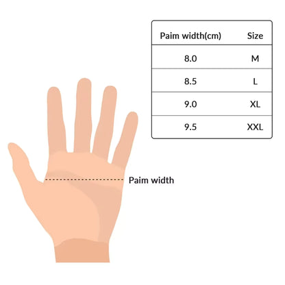 Outdoor Water Proof Winter Gloves With Touch Screen Capabilities