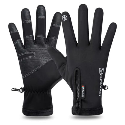 Outdoor Water Proof Winter Gloves With Touch Screen Capabilities