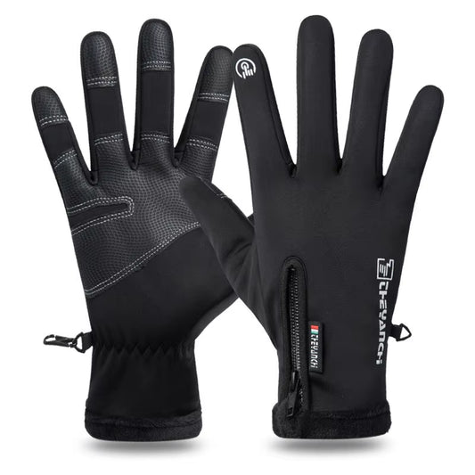 Outdoor Water Proof Winter Gloves With Touch Screen Capabilities